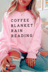 Rainy Day Reading Heavy Blend Crew Sweatshirt