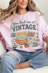 Vintage Threaded Treasures Heavy Blend Crew Sweatshirt