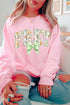 Watercolor Petaled Pray Heavy Blend Crew Sweatshirt