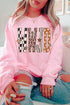 WWJD Pattern Pop Heavy Blend Crew Sweatshirt