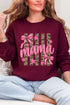 Camo Cutie Mama Heavy Blend Crew Sweatshirt