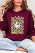 Dilly Dallying Camo Goose Heavy Blend Crew Sweatshirt