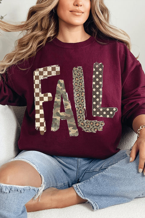 Fall Mashup Heavy Blend Crew Sweatshirt