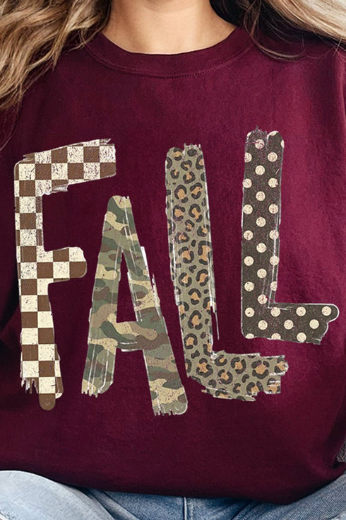 Fall Mashup Heavy Blend Crew Sweatshirt