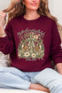 My Strength Woodland Deer Heavy Blend Crew Sweatshirt