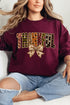 Thankful Fall Spirit Heavy Blend Crew Sweatshirt