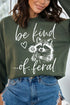 Be Kind Of Feral Raccoon Heavy Blend Crew Sweatshirt