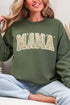 Buzzing Blooms Mama Heavy Blend Crew Sweatshirt