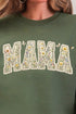 Buzzing Blooms Mama Heavy Blend Crew Sweatshirt