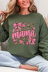 Camo Cutie Mama Heavy Blend Crew Sweatshirt