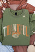 Thankful Sketch Heavy Blend Crew Sweatshirt