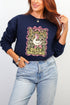 Dilly Dallying Camo Goose Heavy Blend Crew Sweatshirt
