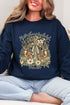My Strength Woodland Deer Heavy Blend Crew Sweatshirt
