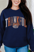 Thankful Sketch Heavy Blend Crew Sweatshirt