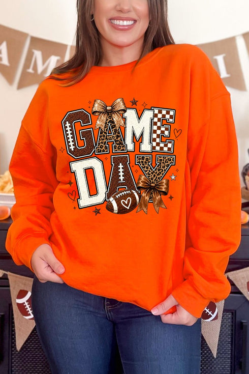 Game Day Spirit Heavy Blend Crew Sweatshirt