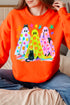 Neon Night Spirits Heavy Blend Crew Sweatshirt