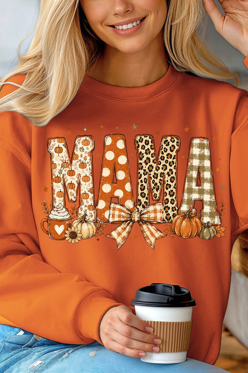 Pumpkin Spice Mama Heavy Blend Crew Sweatshirt