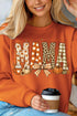 Pumpkin Spice Mama Heavy Blend Crew Sweatshirt