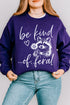 Be Kind Of Feral Raccoon Heavy Blend Crew Sweatshirt