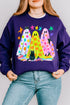 Neon Night Spirits Heavy Blend Crew Sweatshirt