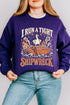 Tight Shipwreck Goose Heavy Blend Crew Sweatshirt