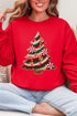 Faux Yarn Candy Cane Wishes Heavy Blend Crew Sweatshirt