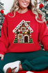 Faux Yarn Merry Manor Heavy Blend Crew Sweatshirt