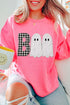 Gingham & Lace Boo Heavy Blend Crew Sweatshirt