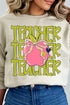 Apple For The Teacher Heavy Blend Crew Sweatshirt