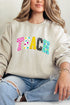 Brushstrokes & Bright Minds Heavy Blend Crew Sweatshirt