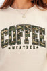 Camo Coffee Weather Heavy Blend Crew Sweatshirt