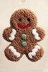 Faux Yarn Gingerbread Kisses Heavy Blend Crew Sweatshirt