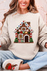 Faux Yarn Merry Manor Heavy Blend Crew Sweatshirt