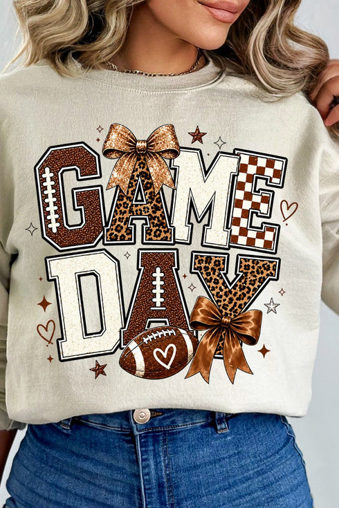 Game Day Spirit Heavy Blend Crew Sweatshirt