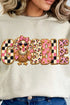 Gobble & Glam Heavy Blend Crew Sweatshirt