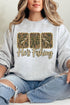 He's Fishing Heavy Blend Crew Sweatshirt