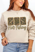 He's Fishing Heavy Blend Crew Sweatshirt