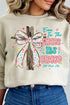 In The Chaos Coquette Cross Heavy Blend Crew Sweatshirt