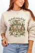 My Strength Woodland Deer Heavy Blend Crew Sweatshirt