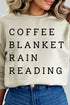 Rainy Day Reading Heavy Blend Crew Sweatshirt
