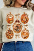 Thanksgiving Portraits Heavy Blend Crew Sweatshirt
