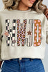 WWJD Pattern Pop Heavy Blend Crew Sweatshirt