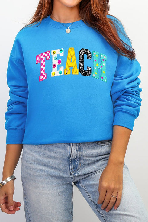 Brushstrokes & Bright Minds Heavy Blend Crew Sweatshirt
