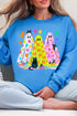 Neon Night Spirits Heavy Blend Crew Sweatshirt