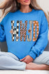 WWJD Pattern Pop Heavy Blend Crew Sweatshirt
