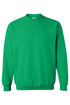 Faux Yarn Gingerbread Kisses Heavy Blend Crew Sweatshirt