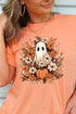 Boho Autumn Boo Unisex Blend Tee
