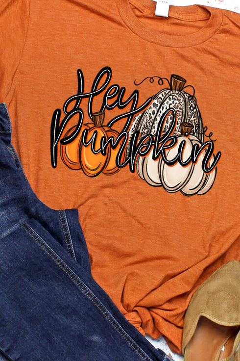 Hey Pumpkin Unisex Blend Tee