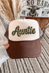 Camo Couture Auntie Otto Foam Front Trucker Hat
