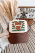 Green Football Sweetheart Otto Foam Front Trucker Hat